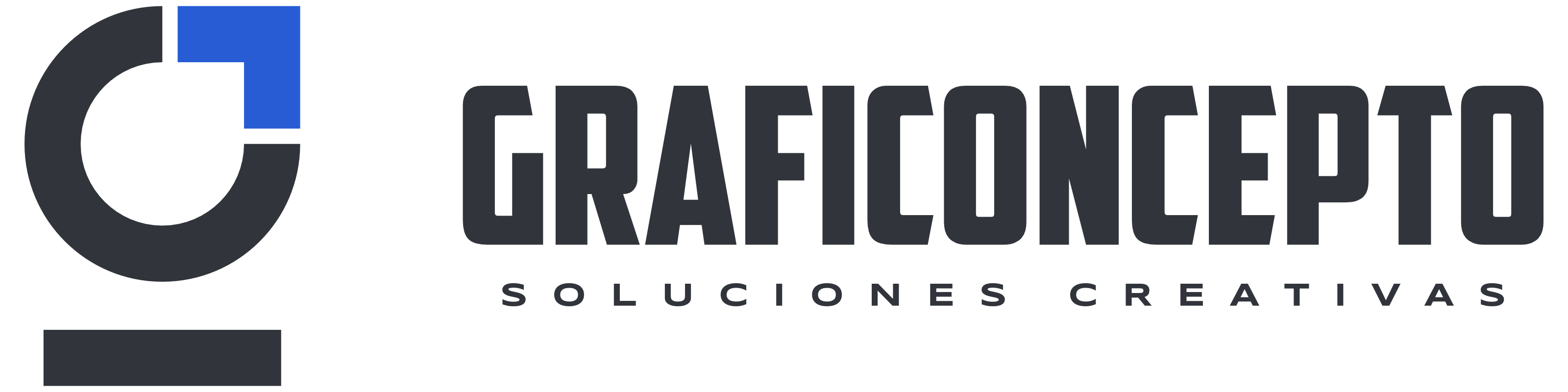 Logo de Graficoncepto: Soluciones Creativas